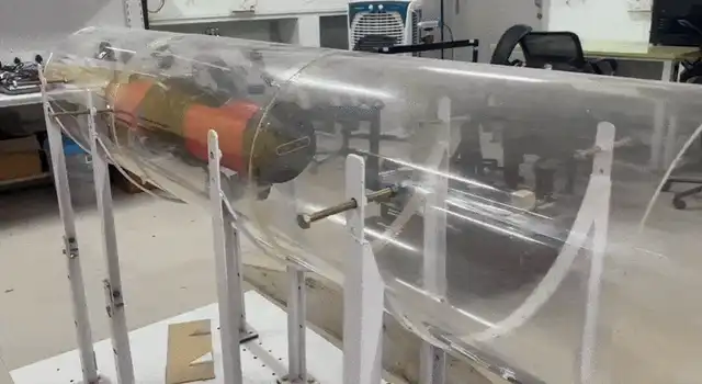 Forward pipe traversal test