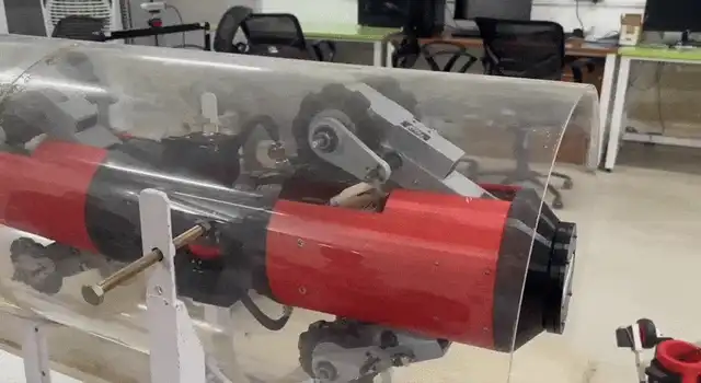 Rolling mode prototype test