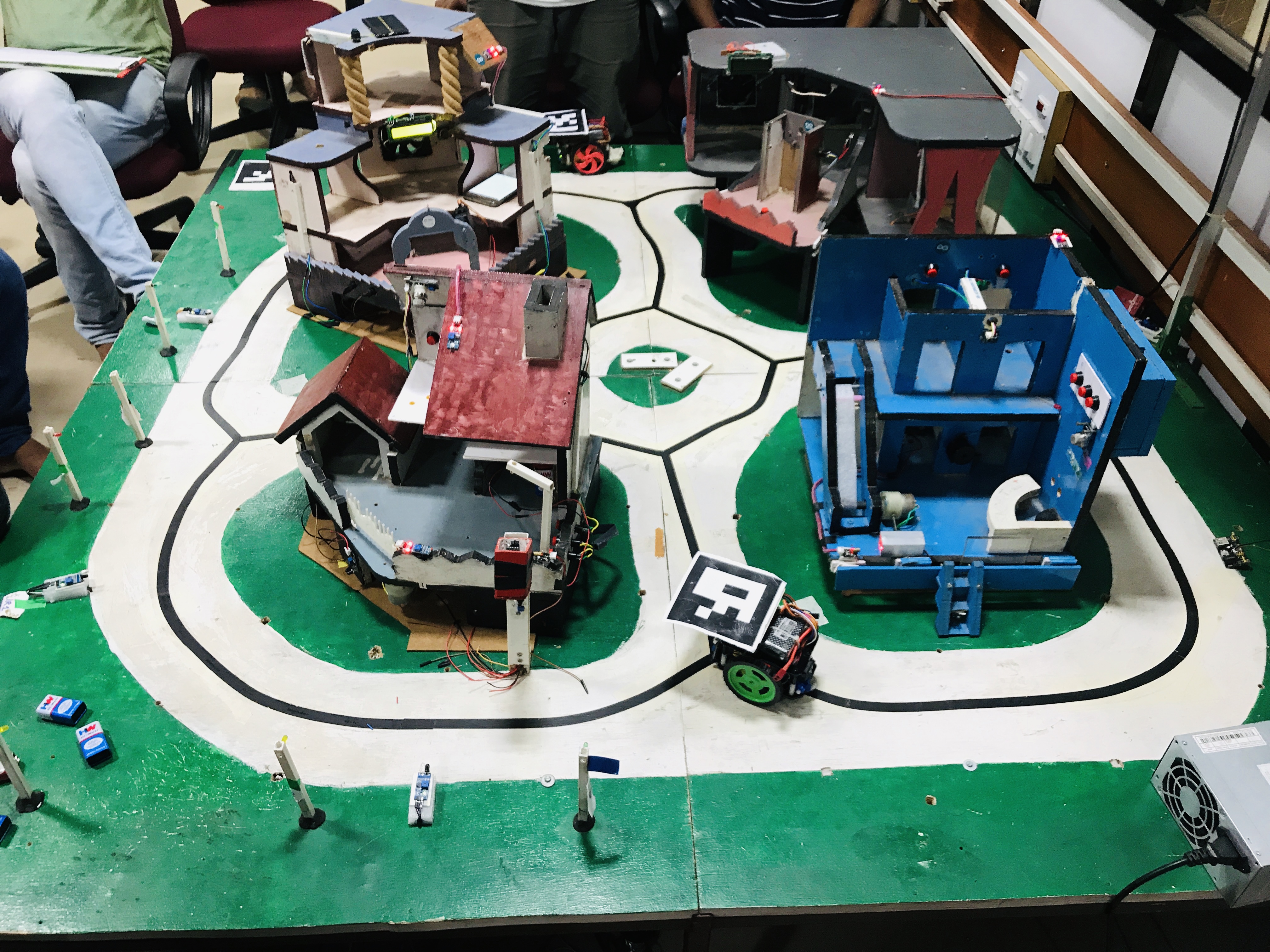 Smart city prototype model