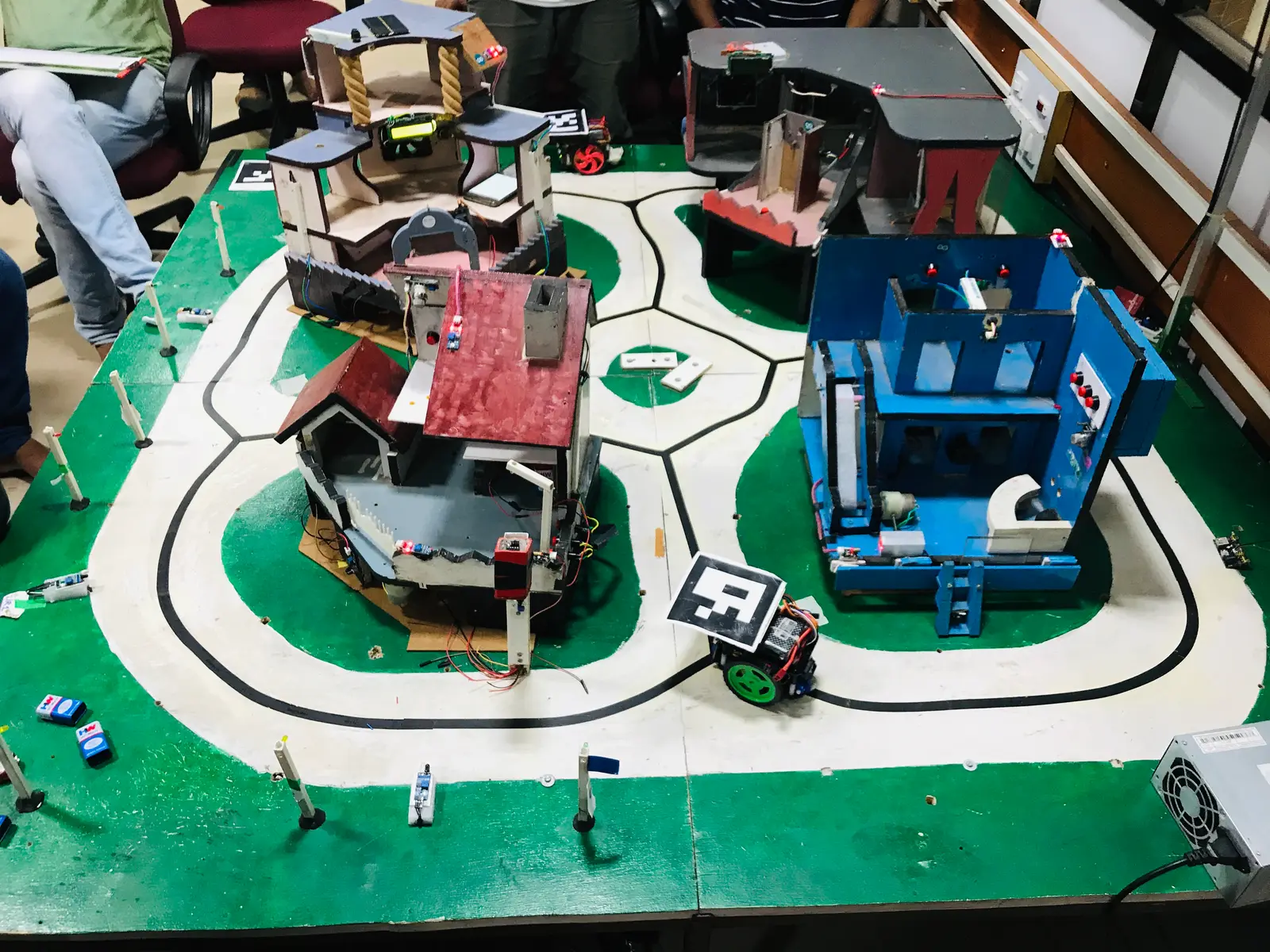 Smart city prototype model